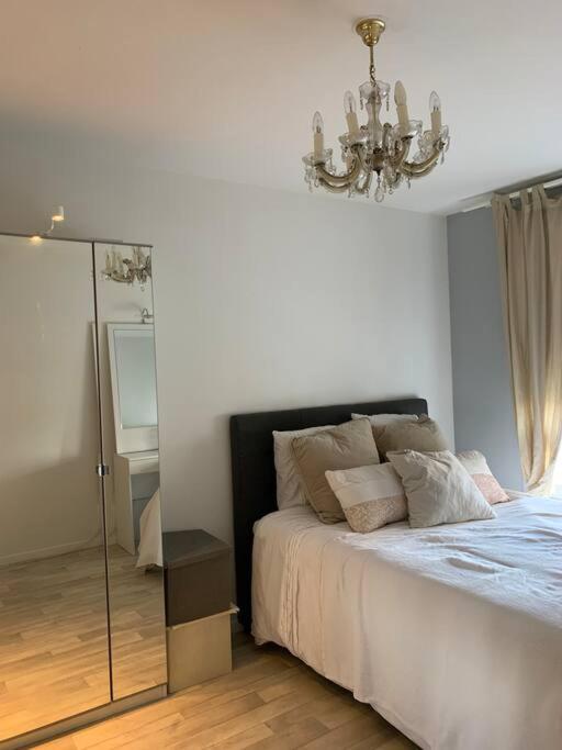 Appartement Moderne Et Spacieux Proche Paris Alfortville Buitenkant foto