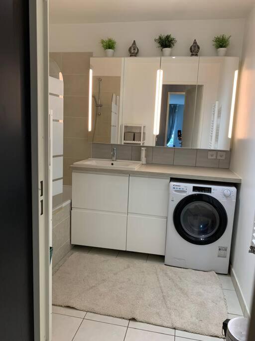 Appartement Moderne Et Spacieux Proche Paris Alfortville Buitenkant foto