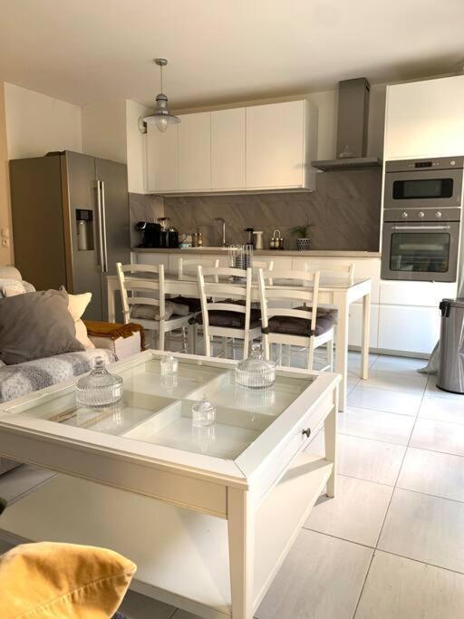 Appartement Moderne Et Spacieux Proche Paris Alfortville Buitenkant foto
