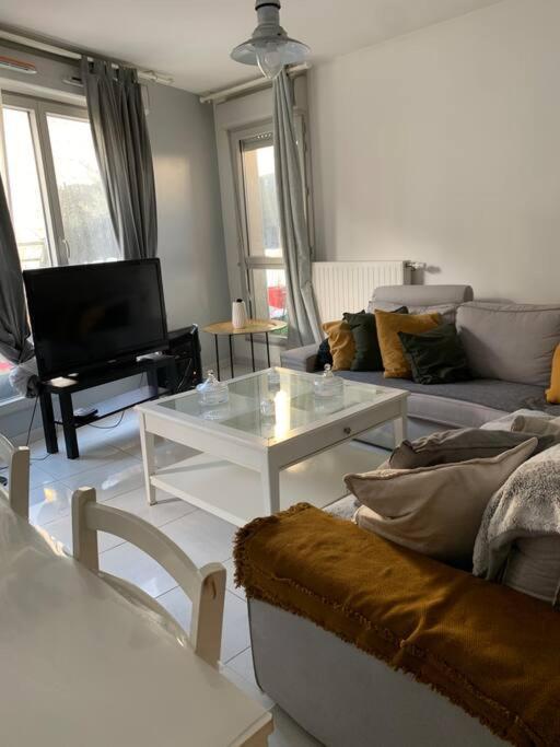 Appartement Moderne Et Spacieux Proche Paris Alfortville Buitenkant foto